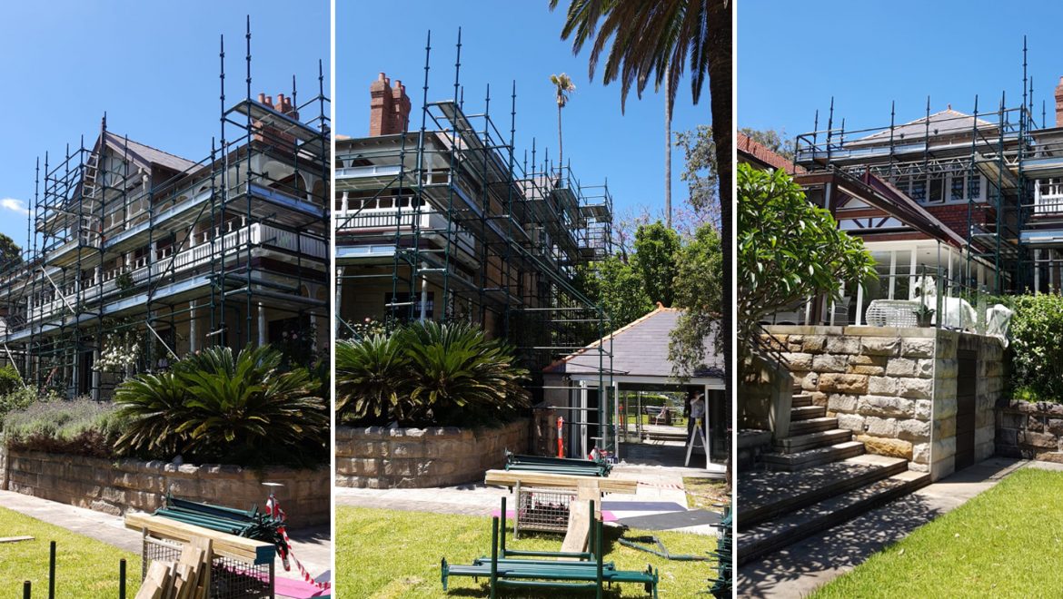 SEEKING SCAFFOLD SOLUTIONS FOR A DOUBLE STORY HOME IN SYDNEY?